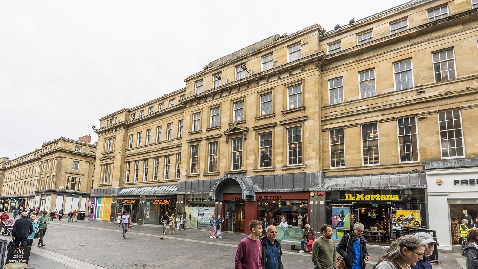 139/153 Grainger Street<br>Newcastle Upon Tyne<br>Tyne & Wear<br>NE1 5AE